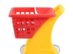 $17.49 – Little Tikes Yellow/Red Shopping Cart – w/ Prime or on $35+ Little Tikes Yellow/Red Shopping Cart, sturdy design, deep basket