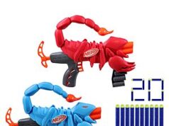 $8.99 – Nerf Wild Venompack Blasters Bundle – 8.99 with Free Shipping Nerf Wild Venompack Blasters bundle, including 2 blasters and 20 darts
