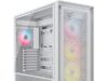 $101.00 – Corsair Frame 5000D RS ARGB Modular Mid-Tower PC Case (White): A Gaming Enthusiast’s Dream! Corsair Frame 5000D RS ARGB Modular Mid-Tower PC Case (White) with built-in ARGB lighting