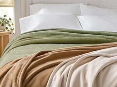 $14.97 – Better Homes & Gardens Wexford Chenille Super Soft Bed Blanket Deal: King Size, 3 Colors at Walmart Better Homes & Gardens Wexford Chenille Super Soft Bed Blanket in King Size