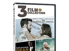 $5.00 – Triple Movie Pack: American Sniper, Gran Torino, Sully – Only $5 at Walmart Triple movie pack of American Sniper, Gran Torino, and Sully