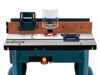 $166.00 – Bosch 15-Amp Adjustable MDF Router Table – Spacious & Precise on Amazon Bosch 27" x 18" RA1181 Adjustable MDF Router Table on Amazon