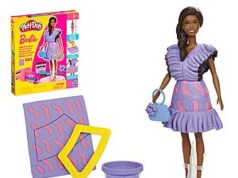 $7.40 – Create Barbie Fashionista Outfits with Play-Doh Ruffles Set – Only Play-Doh Barbie Fashionista Ruffles Set for creating unique outfits