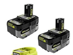 $104.00 – High-Performance RYOBI ONE+ 18V Starter Kit: Power Tools Bundle at a Discount RYOBI ONE+ 18V Lithium-Ion High Performance Starter Kit with tools