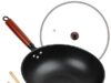 $19.99 – Amazing Deal: Bretor Flat Bottom Pre-Seasoned Carbon Steel Nonstick Wok with Glass Lid, Spatula and Cleaning Whisk – Only with Prime or on orders over $35! Bretor Flat Bottom Pre-Seasoned Carbon Steel Nonstick Wok set with Glass Lid, Spatula and Cleaning Whisk