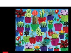 $5.36 – Amazing Deal: 1000-Piece Lego Tiny Garden Jigsaw Puzzle at with Free Shipping 1000-piece Lego Tiny Garden Jigsaw Puzzle with intricate design