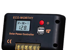 $10.48 – Eco-worthy Solar Charger Controller – Powerful, Efficient, and Affordable Eco-worthy Solar Charger Controller - Powerful, efficient charging solution