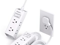 $9.99 – Ultra Flat 6-Outlet Power Strip by Addtam Cruise Essentials – Prime Exclusive Deal at with Free Shipping Ultra Flat 6-Outlet Power Strip by Addtam Cruise Essentials