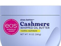 $24.65 – Eos Cashmere Whipped Oil Body Butter: Rich Formula & Deep Hydration for Dry Skin – Just $12.33 each (Originally , Save $12.32) with $10 Amazon Credit Two tubs of Eos Cashmere Whipped Oil Body Butter for deep hydration
