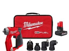 $179.00 – Home Depot Special: Milwaukee M12 FUEL 4-in-1 Drill Driver with XC HO 5.0 Ah Battery Pack Milwaukee M12 FUEL 4-in-1 Drill Driver with XC HO 5.0 Ah Battery Pack