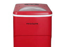 $58.00 – Frigidaire Portable Countertop Stainless Steel Ice Maker: Efficient, Convenient, and Sleek Frigidaire Portable Countertop Stainless Steel Ice Maker with transparent window