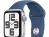 $101.00 – Open Box Apple Watch SE 2 GPS Smart Watch (Silver Aluminum – Denim Sport Band) – A Feature-Rich Wearable for Tech Enthusiasts – Only $101 @ eBay Open Box Apple Watch SE 2 GPS Smart Watch in Silver Aluminum with Denim Sport Band