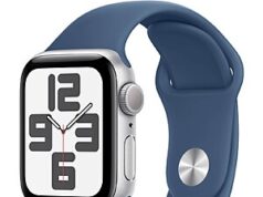$101.00 – Open Box Apple Watch SE 2 GPS Smart Watch (Silver Aluminum – Denim Sport Band) – A Feature-Rich Wearable for Tech Enthusiasts – Only $101 @ eBay Open Box Apple Watch SE 2 GPS Smart Watch in Silver Aluminum with Denim Sport Band