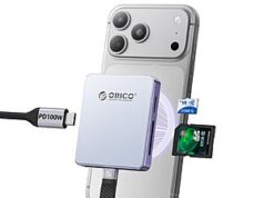 $21.59 – ORICO Magnetic M.2 2230/2242 NVMe SSD Enclosure – Superior 4K ProRes Recording ORICO Magnetic M.2 NVMe SSD Enclosure for iPhone 4K video recording