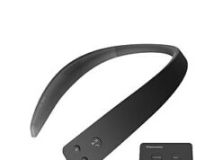 $24.65 – Panasonic Bluetooth Neck Speaker with Mic: Immersive Sound for Less Panasonic SC-WN10 Wireless Bluetooth Neck Speaker with Built-in Microphone