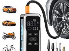 $16.49 – 150PSI JUSUOX Dual Power Portable Tire Inflator – Fast, Powerful, and Affordable Portable 150PSI JUSUOX Tire Inflator