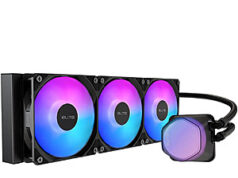 $49.99 – Cooler Master 360 Elite Liquid CPU Liquid Cooler – Black – Enjoy Advanced Cooling at an Unbeatable Price Cooler Master 360 Elite Liquid CPU Liquid Cooler in black with advanced cooling system