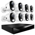 $195.00 – Night Owl 12-Channel DVR Security System w/ Eight 2K Cameras, 1TB Hard Drive (Open Box)