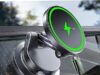 $14.99 – LISEN 15W MagSafe Suction Cup Phone Charger Mount w/ 3.3′ USB-C Cable LISEN MagSafe Mount with USB-C Cable