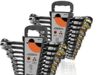 $59.00 – 24-Piece Suzume 72 Teeth Metric & SAE Flex Head Ratcheting Wrench Set $59 + Free S/H 24-piece Suzume ratcheting wrench set