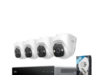 $500.00 – eufy Security PoE NVR System E41 4-Camera 4K Wired Kit with 2TB HDD