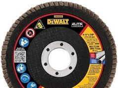 $4.70 – DEWALT DWA8282 80G T29 XP Ceramic Flap Disc (4-1/2″ x 7/8″)