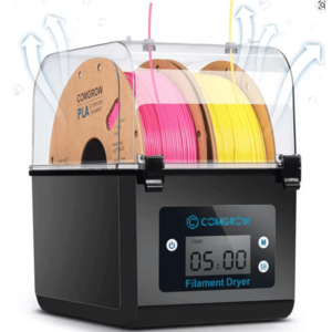 Comgrow Filament Dryer Deal Comgrow Filament Dryer with coupon code 5USAFF
