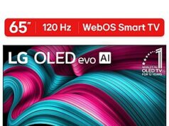 $1,096.99 – LG 65″ C5 Series 4K UHD OLED evo AI Smart webOS TV for + Free Shipping LG 65 inch OLED TV