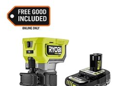 $129.00 – RYOBI ONE+ HP 18V Brushless Cordless Compact Router with Included High Performance Battery