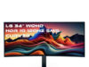 $189.99 – Open Box – LG UltraWide WQHD 120Hz Curved Monitor (34U62TB-B)
