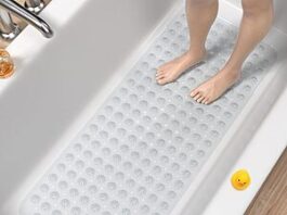 Hitlam Non Slip Bath Mat for Tub
