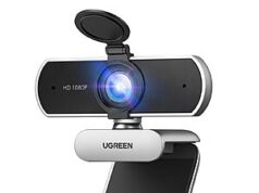 $17.99 – UGREEN Full HD 1080P Webcam with Microphone & Free Shipping UGREEN Full HD 1080P Webcam with Microphone