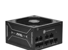 $70.00 – MSI MAG A750GLS PCIE5 80 PLUS Gold Certified Power Supply