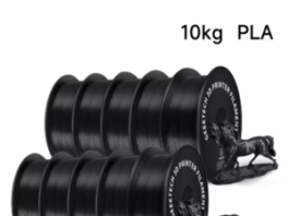 30kg geeetech black pla product image