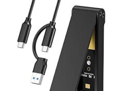 $8.43 – Fideco M.2 NVMe SSD Enclosure Deal – @amazon Fideco M.2 NVMe SSD Enclosure