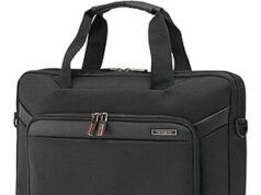$24.99 – 17.3″ Samsonite Slim Brief Laptop Laser Pro 2 (Black) + Free Shipping 17.3" Samsonite Slim Brief Laptop Laser Pro 2 (Black) on sale