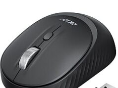 $9.99 – Acer Dual-Mode 1600DPI Silent Bluetooth Mouse (BT5.2 + 2.4GHz, 2 colors)