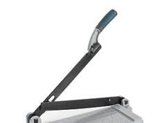 $18.00 – YMMV At Home Depot: $18 For 12” Heavy Duty Luxury Vinyl Tile Cutter. YMMV At Home Depot: For 12” Heavy Duty Luxury Vinyl Tile Cutter.