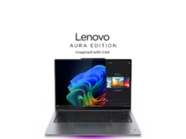 Lenovo ThinkPad X9 Aura Edition laptop in black