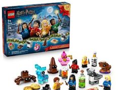 $26.90 – 278-Piece LEGO Harry Potter Advent Calendar 2025 w/ 8 Minifigures 278-Piece LEGO Harry Potter Advent Calendar with 8 minifigures