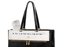 $9.97 – 15.6″ LOVEVOOK Women’s Laptop Large Tote Bag (16.1″x5.7″x11.2″) + Free Shipping w/ Prime or on $35+ 15.6" LOVEVOOK Women's Laptop Large Tote Bag