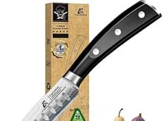 $9.99 – 3.75″ CoquusAid German Stainless Steel Paring Knife + Free Shipping w/ Prime or on $35+ 3.75" CoquusAid German Stainless Steel Paring Knife + Free Shipping w/ Prime or on +