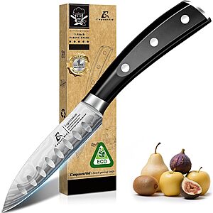 deal-1000 3.75" CoquusAid German Stainless Steel Paring Knife + Free Shipping w/ Prime or on +