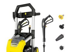 $124.99 – Karcher K1 1700 PSI Portable Pressure Washer w/ Various Power Spray Wand (Yellow) + Free Shipping Karcher K1 1700 PSI Portable Pressure Washer w/ Various Power Spray Wand (Yellow) + Free Shipping