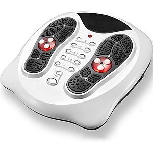 deal-1068 Fit King 3-in-1 EMS Neuropathy Pain Relief Foot Massager w/ TENS Pads + Free Shipping