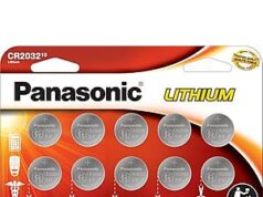 $6.99 – * | 10-Pack Panasonic CR2032 3V Lithium Coin Cell Batteries at Amazon * | 10-Pack Panasonic CR2032 3V Lithium Coin Cell Batteries at Amazon
