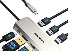 $24.99 – WAVLINK Triple 4K Laptop Docking Station w/ Dual HDMI, DP, 100W PD + Free Shipping w/ Prime or on $35+ WAVLINK Triple 4K Laptop Docking Station w/ Dual HDMI, DP, 100W PD + Free Shipping w/ Prime or on +