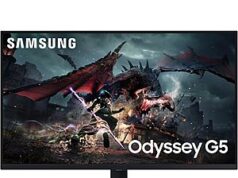 $190.00 – Samsung EPP & EDU: 32 Inch Odyssey G5 G50D Gaming Monitor+ Resident Evil Requiem game $190 Samsung EPP & EDU: 32 Inch Odyssey G5 G50D Gaming Monitor+ Resident Evil Requiem game