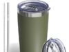 $6.99 – 20-Oz Uirzotn Stainless Steel Insulated Leakproof Tumbler w/ Dual Lids & Straw (12 colors) + Free Shipping w/ Prime or on $35+ 20-Oz Uirzotn Stainless Steel Insulated Leakproof Tumbler w/ Dual Lids & Straw (12 colors) + Free S