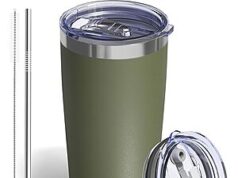 $6.99 – 20-Oz Uirzotn Stainless Steel Insulated Leakproof Tumbler w/ Dual Lids & Straw (12 colors) + Free Shipping w/ Prime or on $35+ 20-Oz Uirzotn Stainless Steel Insulated Leakproof Tumbler w/ Dual Lids & Straw (12 colors) + Free S